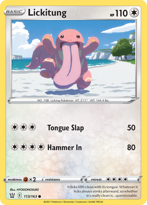 Lickitung