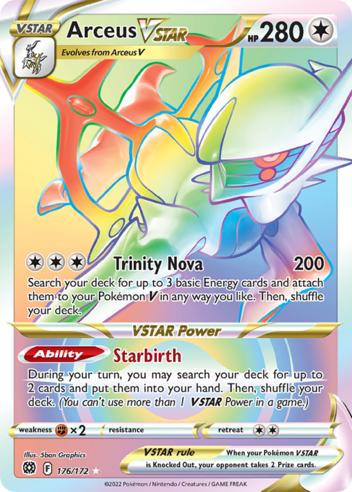 Arceus VSTAR