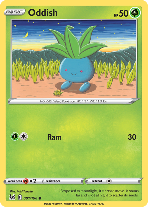 Oddish