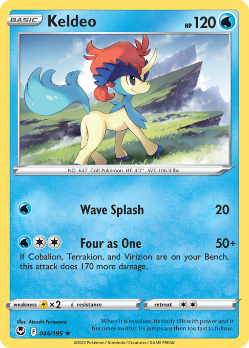 Keldeo