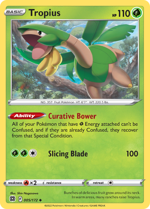 Tropius