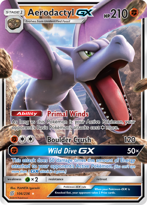 Aerodactyl-GX