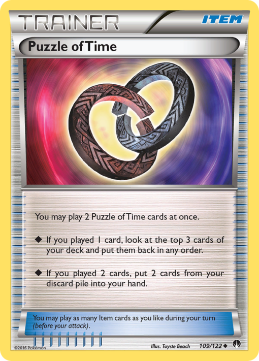 Puzzle of Time