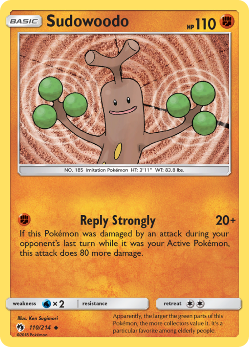 Sudowoodo