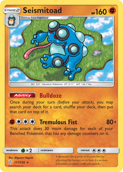 Seismitoad