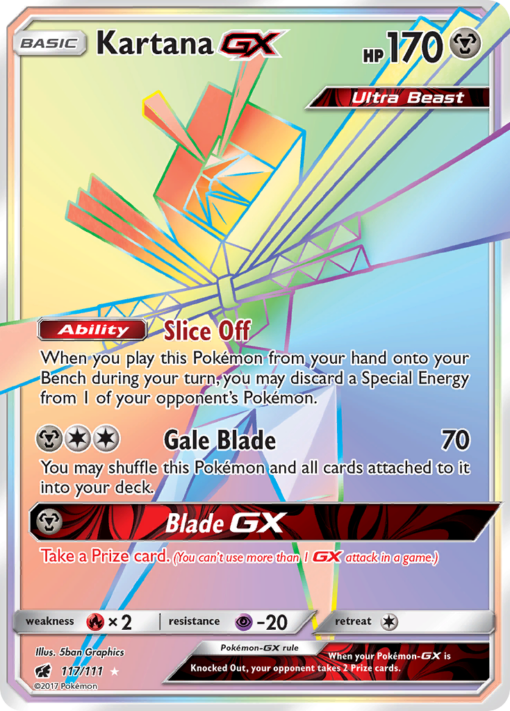 Kartana-GX