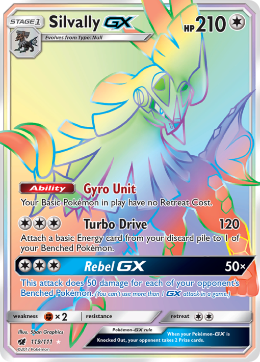 Silvally-GX