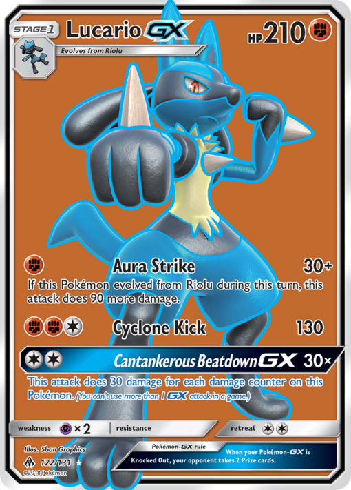 Lucario-GX