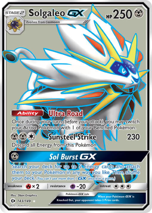 Solgaleo-GX