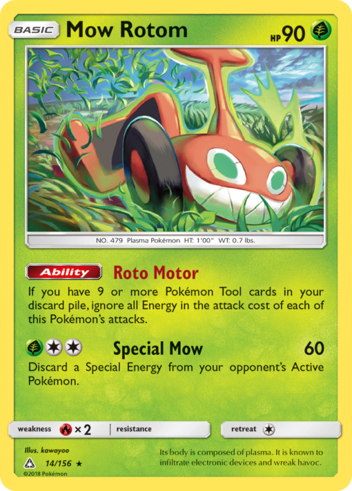 Mow Rotom