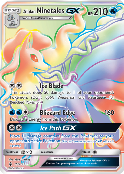 Alolan Ninetales-GX