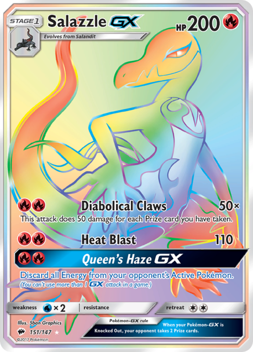 Salazzle-GX