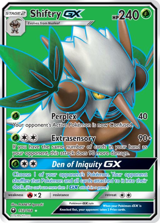 Shiftry-GX