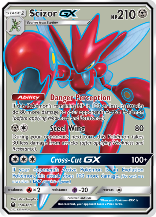 Scizor-GX