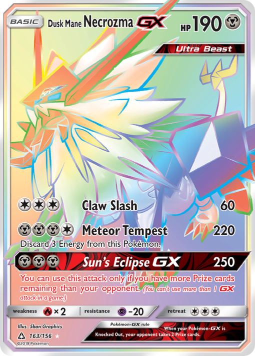 Dusk Mane Necrozma-GX