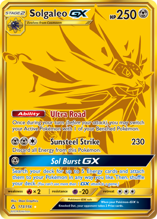 Solgaleo-GX