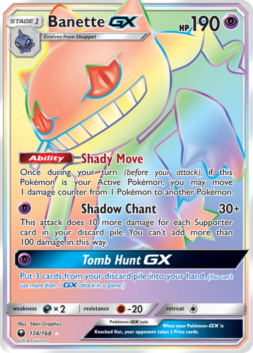 Banette-GX