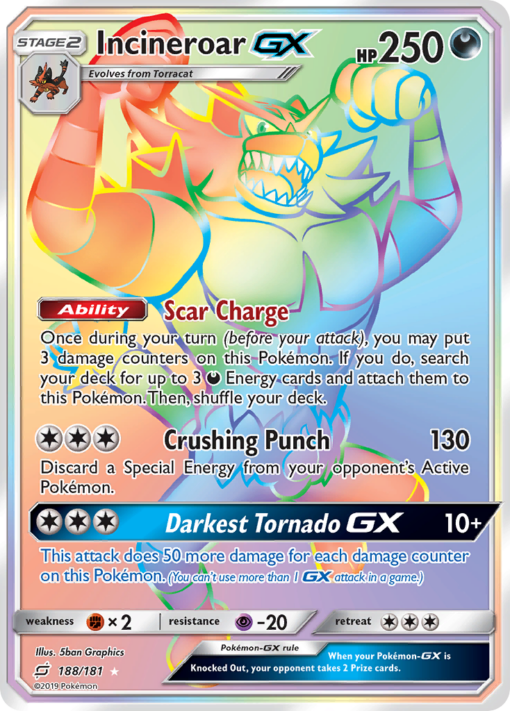 Incineroar-GX