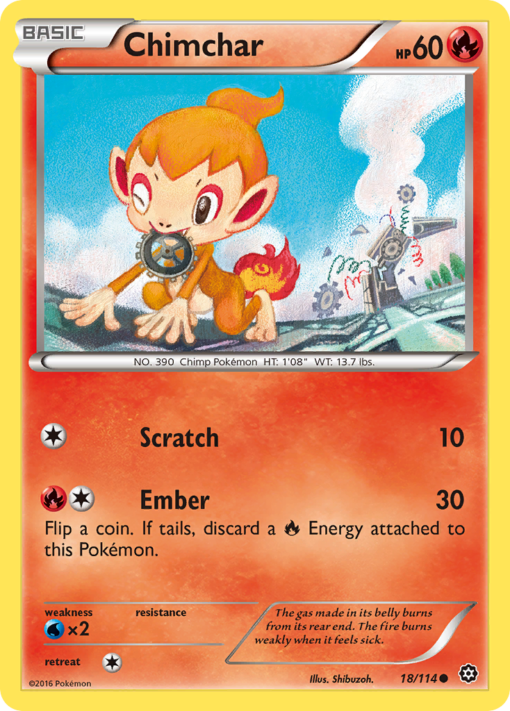 Chimchar