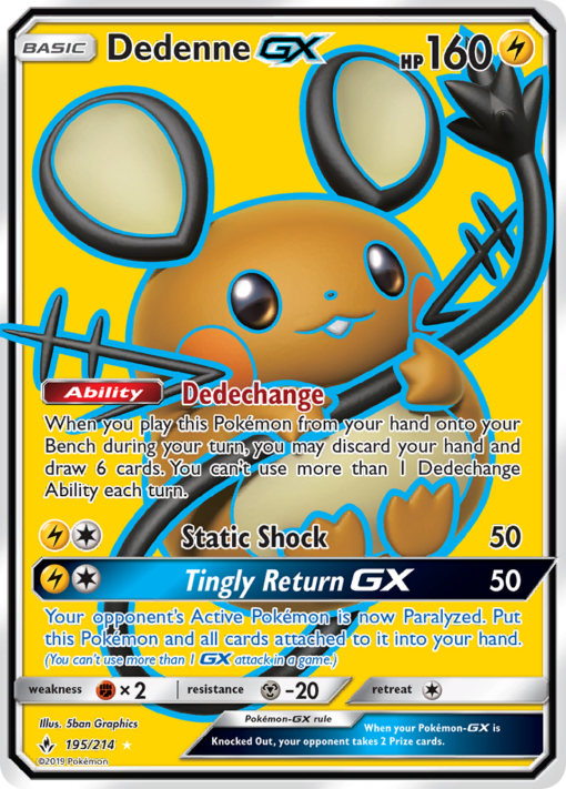 Dedenne-GX