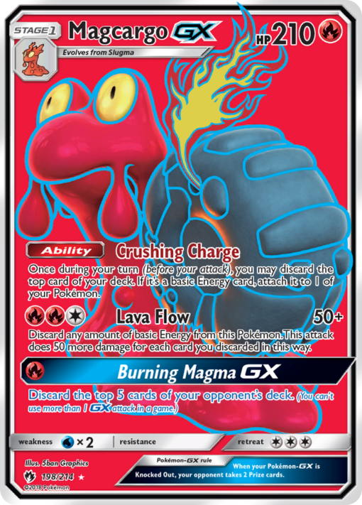 Magcargo-GX