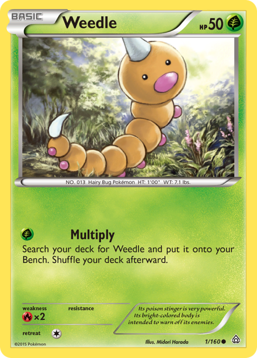 Weedle