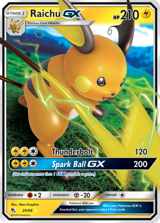 Raichu-GX