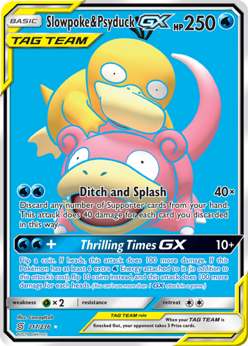 Slowpoke & Psyduck-GX