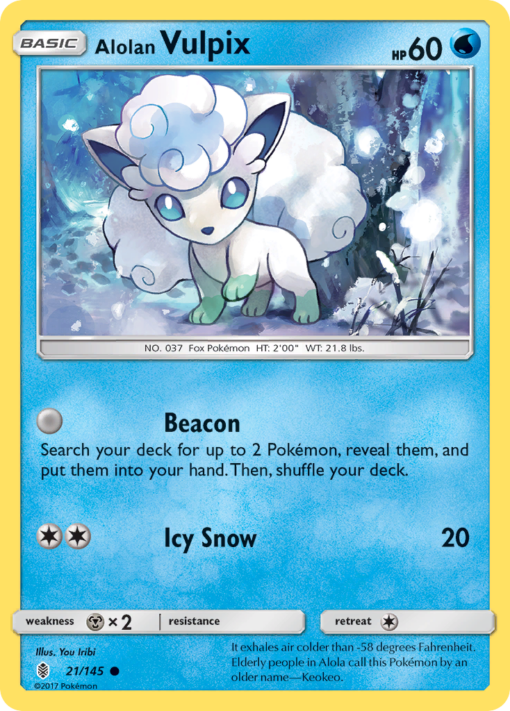 Alolan Vulpix