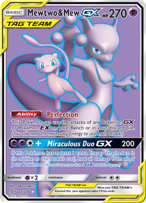 Mewtwo & Mew-GX