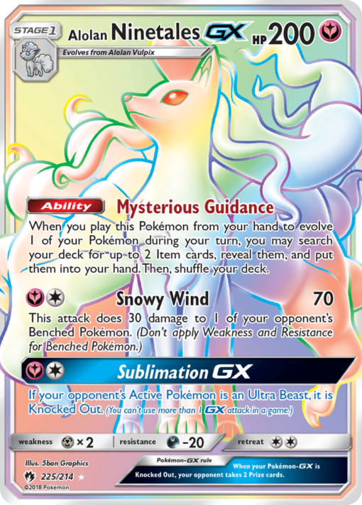 Alolan Ninetales-GX