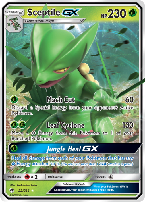 Sceptile-GX