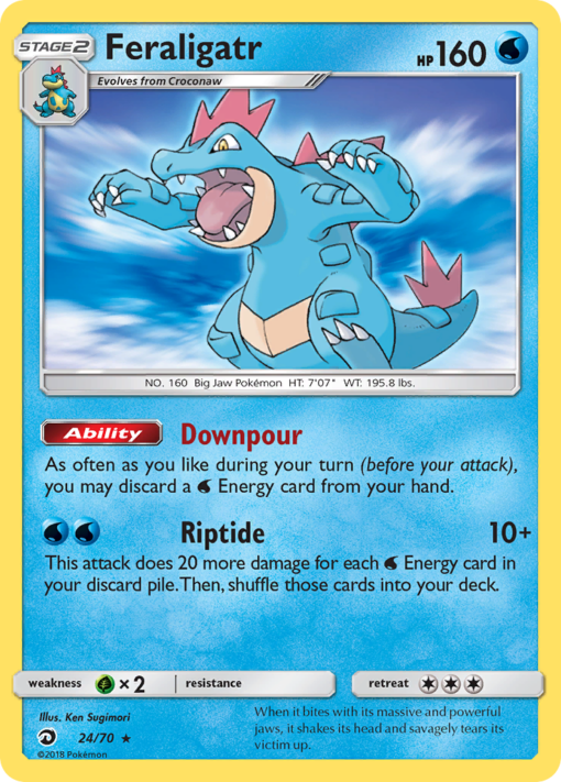 Feraligatr