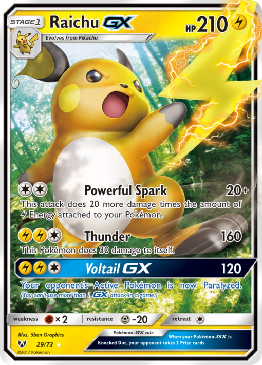 Raichu-GX