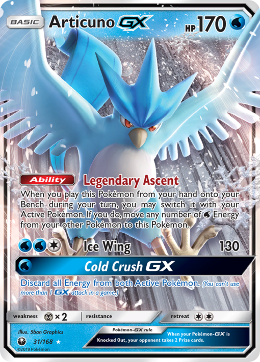 Articuno-GX