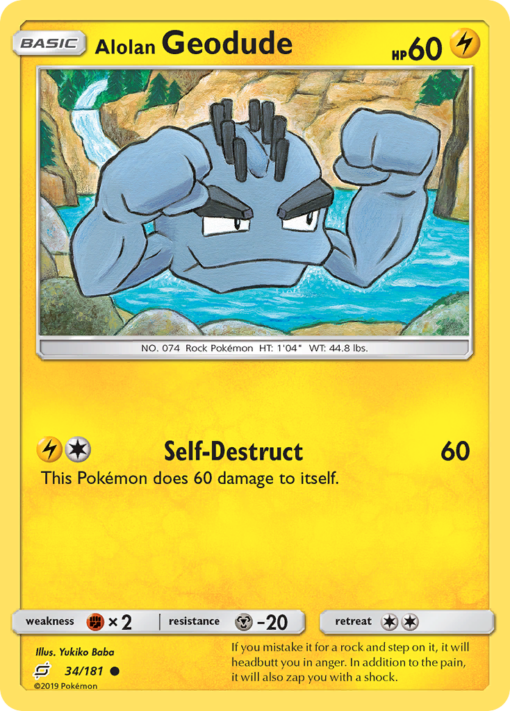 Alolan Geodude