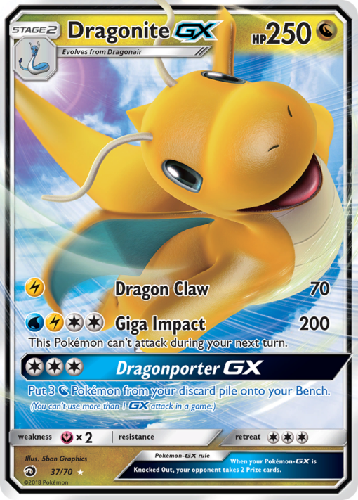 Dragonite-GX