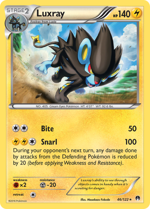 Luxray