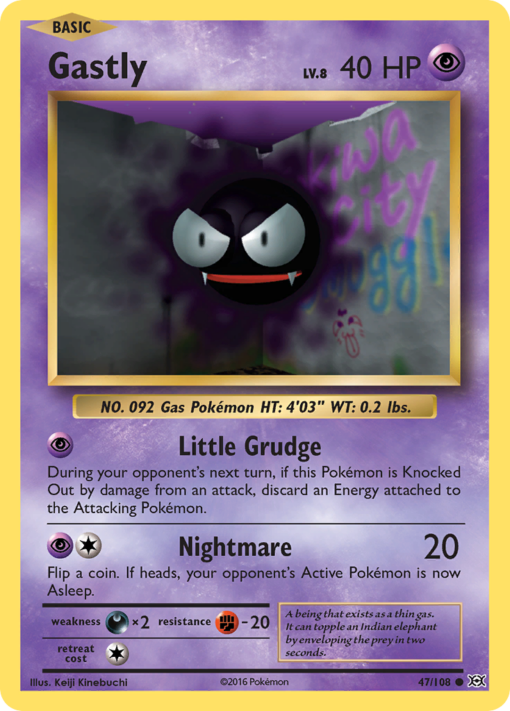 Gastly