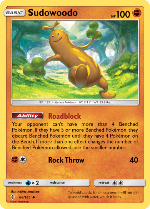 Sudowoodo