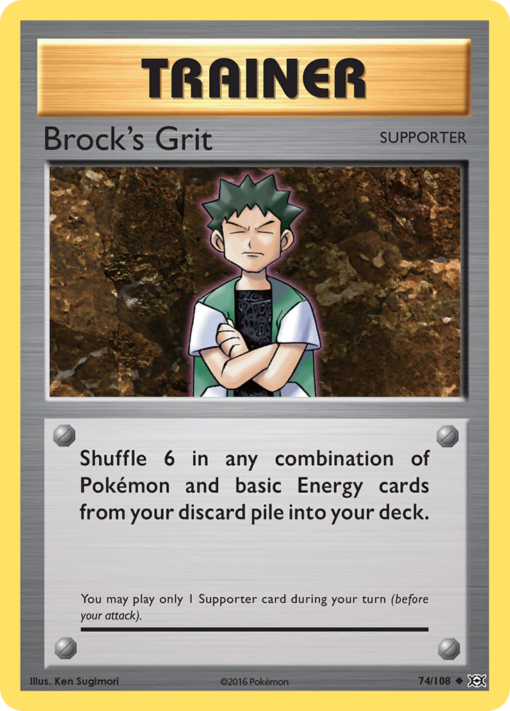 Brock's Grit