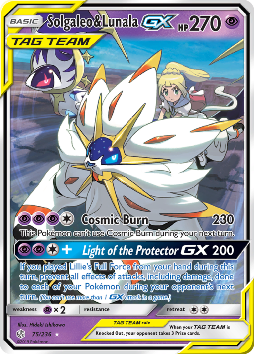 Solgaleo & Lunala-GX