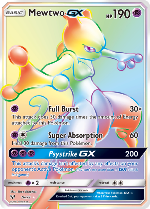 Mewtwo-GX