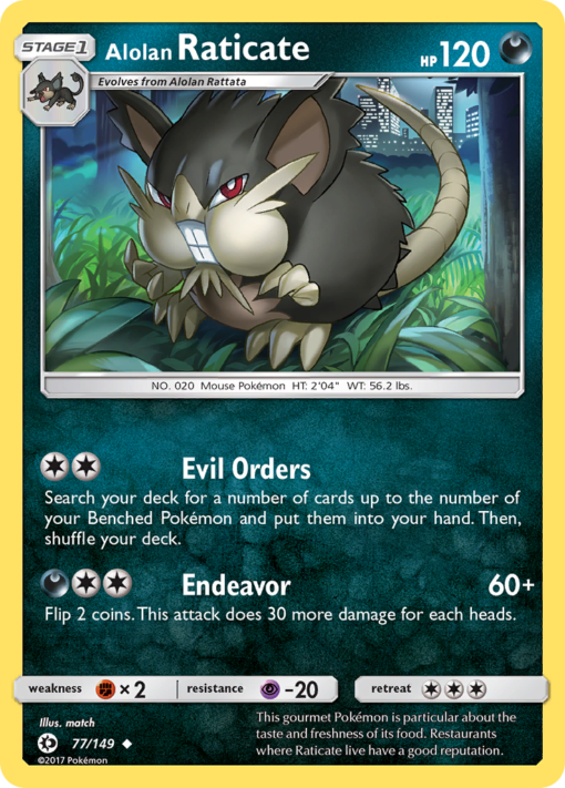 Alolan Raticate