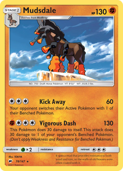 Mudsdale