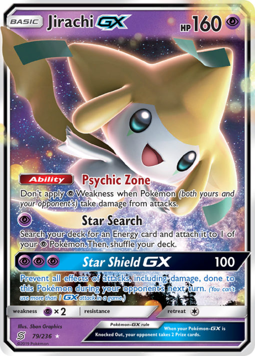 Jirachi-GX