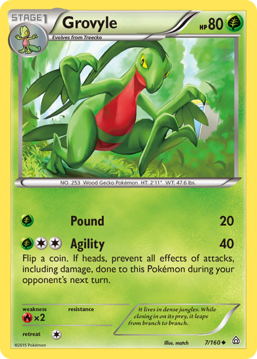 Grovyle