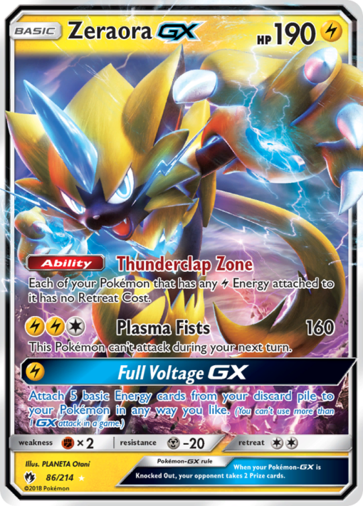 Zeraora-GX