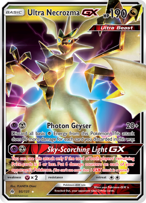 Ultra Necrozma-GX